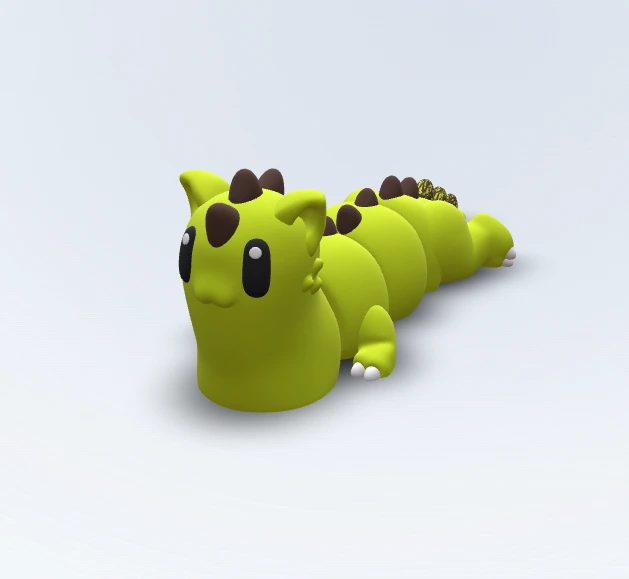 Illustration creation flexi animal