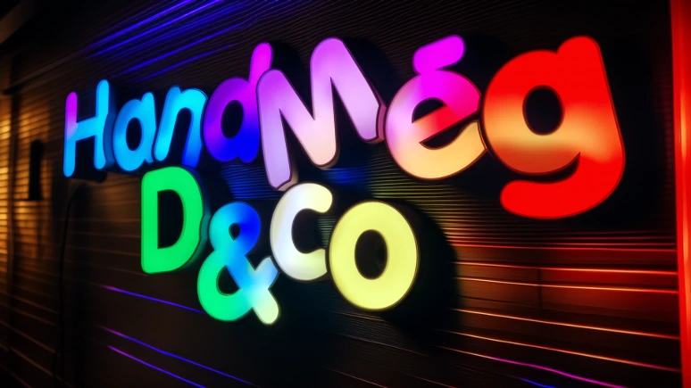 Modélisation et impression 3D pour l'entreprise HandMégD&co