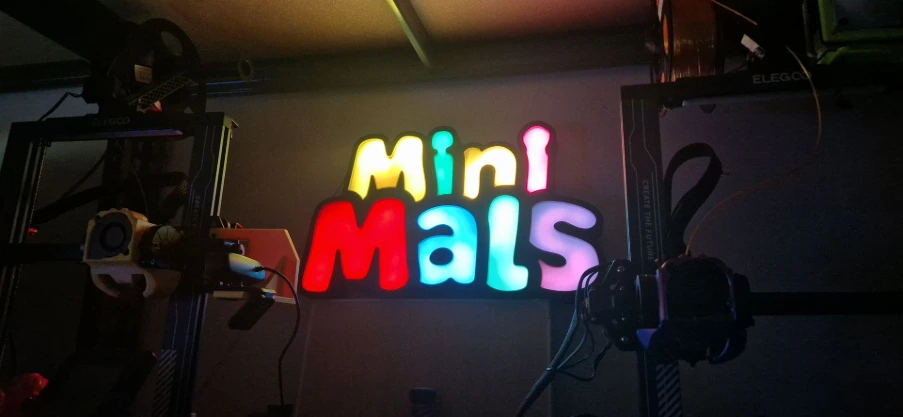 Logo de notre gamme Mini-mals