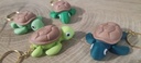 Bébé Tortue Z Porte clé