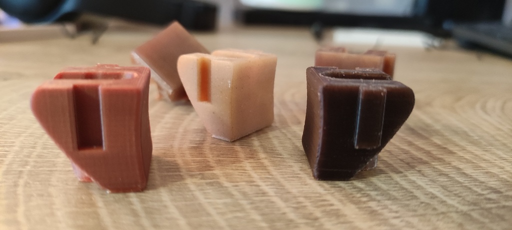 [SUPPORT_CABLE_BLANC] Support de câble Modulaire (Blanc)