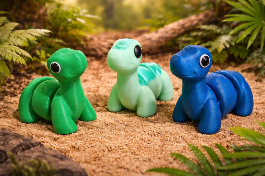 [MINI-MALS_BRONTOSAURE_BLEU-NEPTUNE] Brontosaure (Bleu Neptune)