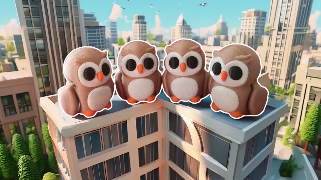 [MINI-MALS_CHOUETTE] Chouette