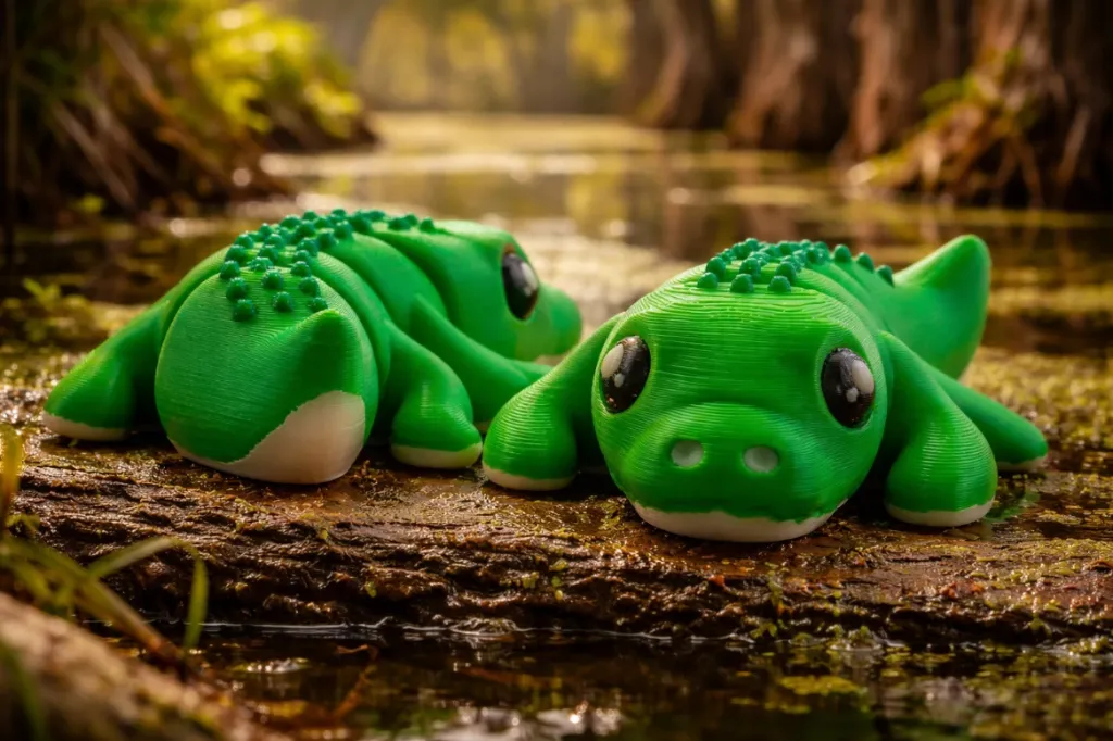 [MINI-MALS_CROCODILE_VERT] Crocodile