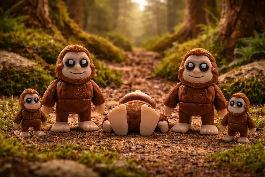 [MINI-MALS_BIGFOOT] Bigfoot