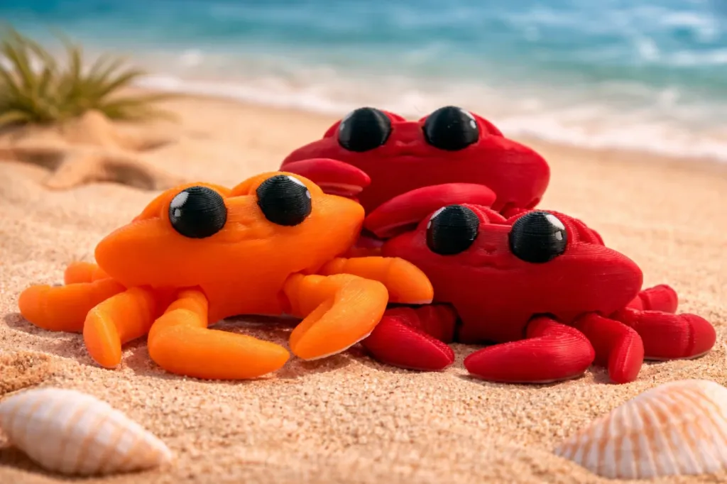 [MINI-MALS_CRABE_ROUGE] Crabe (Rouge)