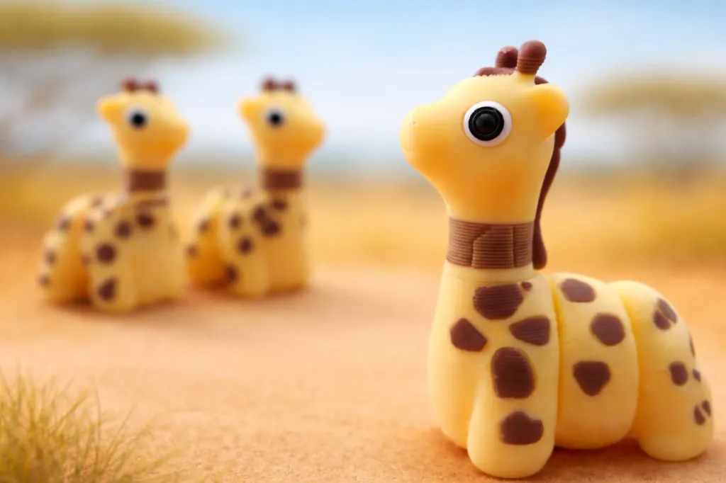 [MINI-MALS_GIRAFFE_JAUNE] Giraffe (Jaune)