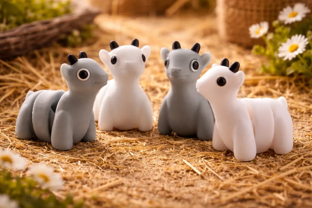 [MINI-MALS_CHEVRE_BLANC] Chèvre (Blanc)