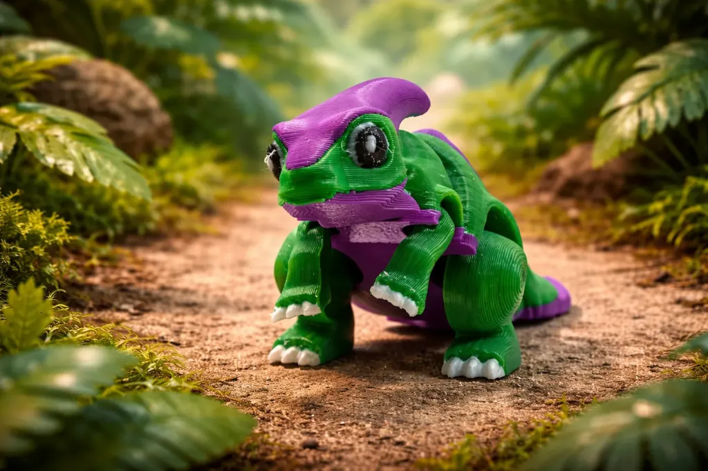 [MINI-MALS_PAEASAUROLOPHUS] Parasaurolophus