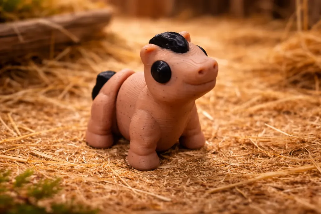 [MINI-MALS_CHEVAL_BOIS] Cheval (Bois)