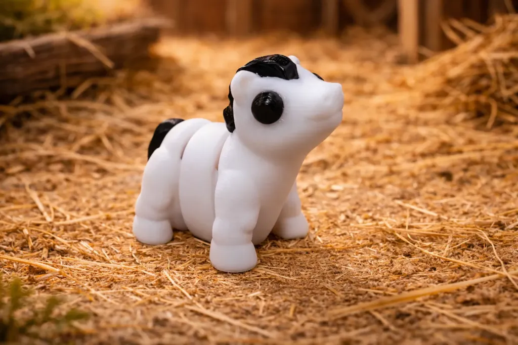 [MINI-MALS_CHEVAL_BLANC&NOIR] Cheval (Blanc & Noir)
