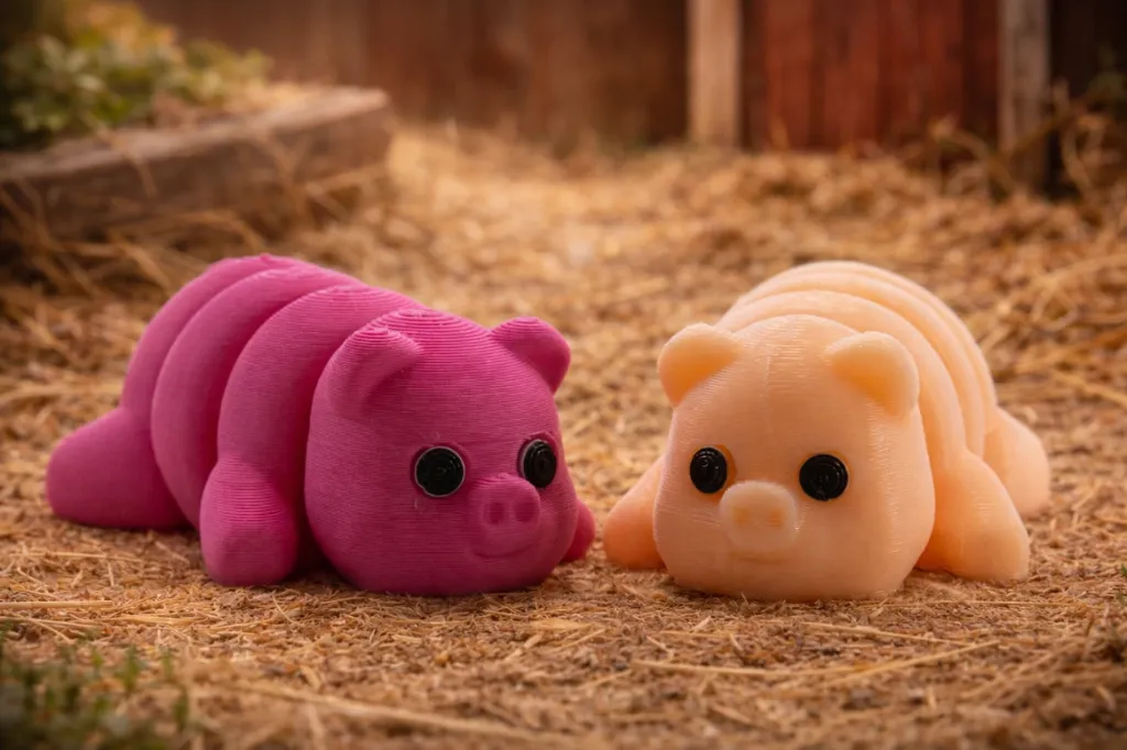 [MINI-MALS_COCHON_ROSE] Cochon (Rose)