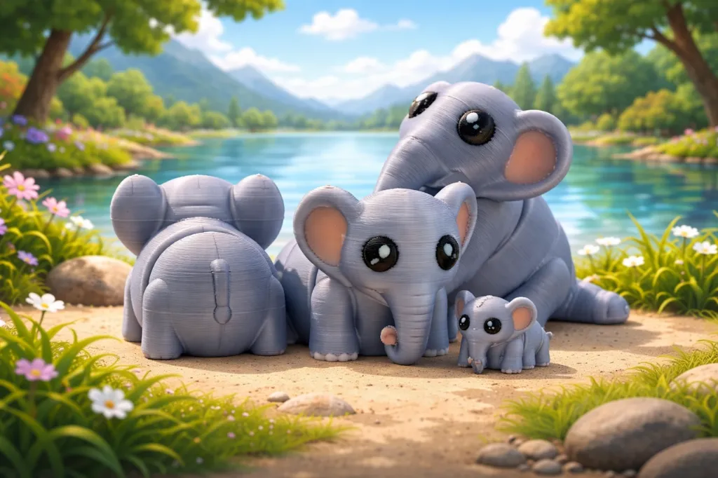 [MINI-MALS_ELEPHANT] Eléphant