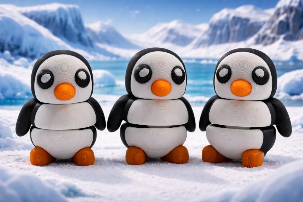 [MIINI-MALS_PINGOUINS] Pingouins