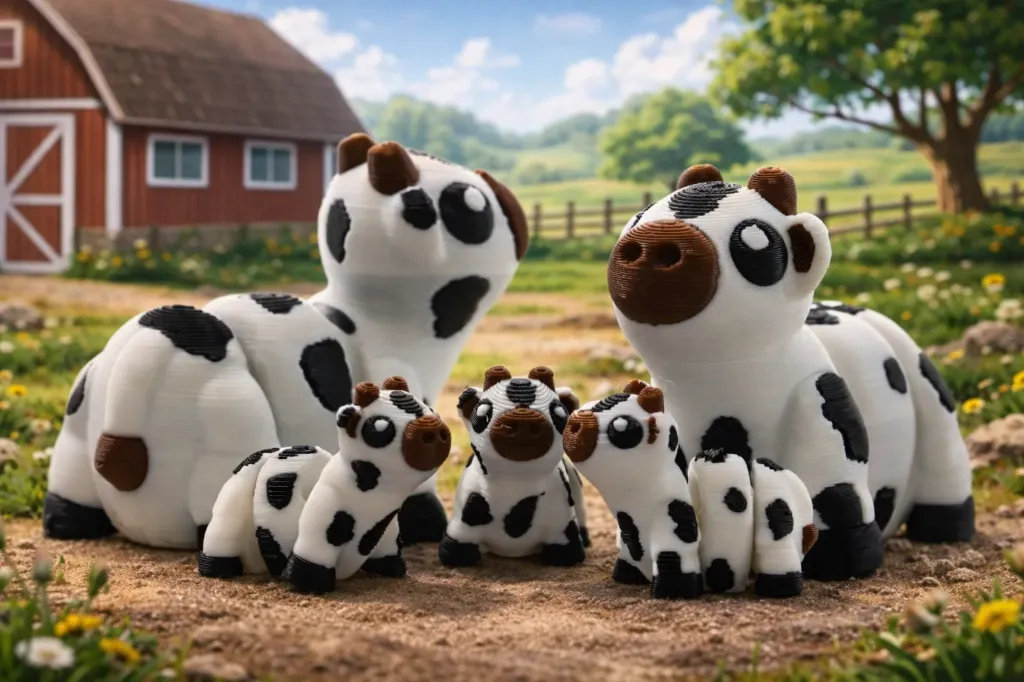 [MINI-MALS_VACHE] Vache