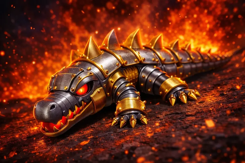 [MINI-MALS_METALIGATOR] Metaligator