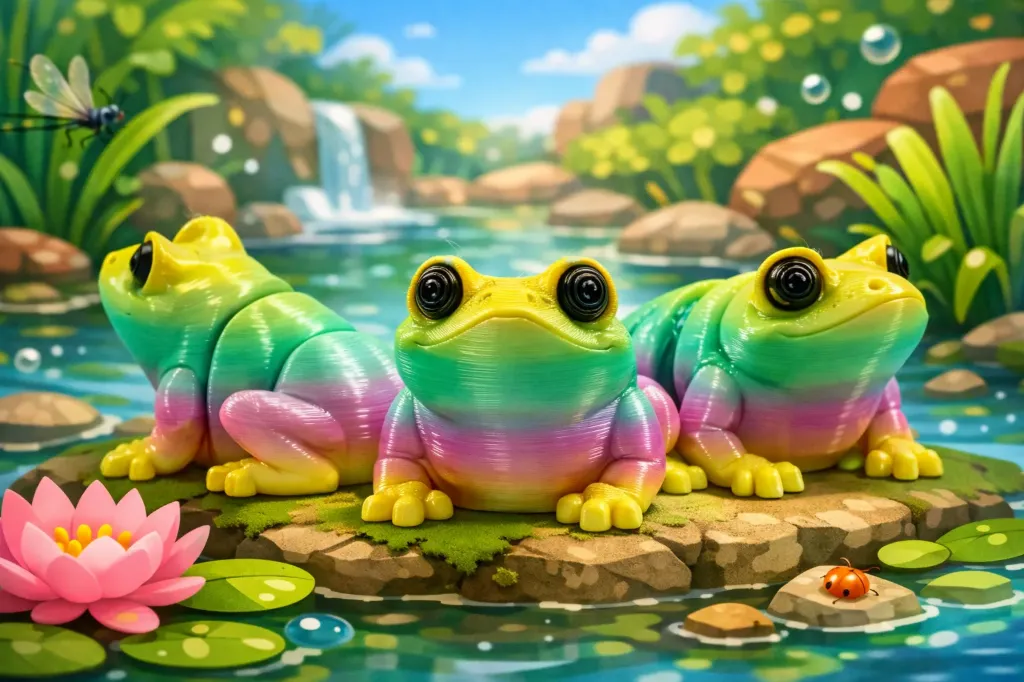 [MINI-MALS_GRENOUILLE] Grenouille