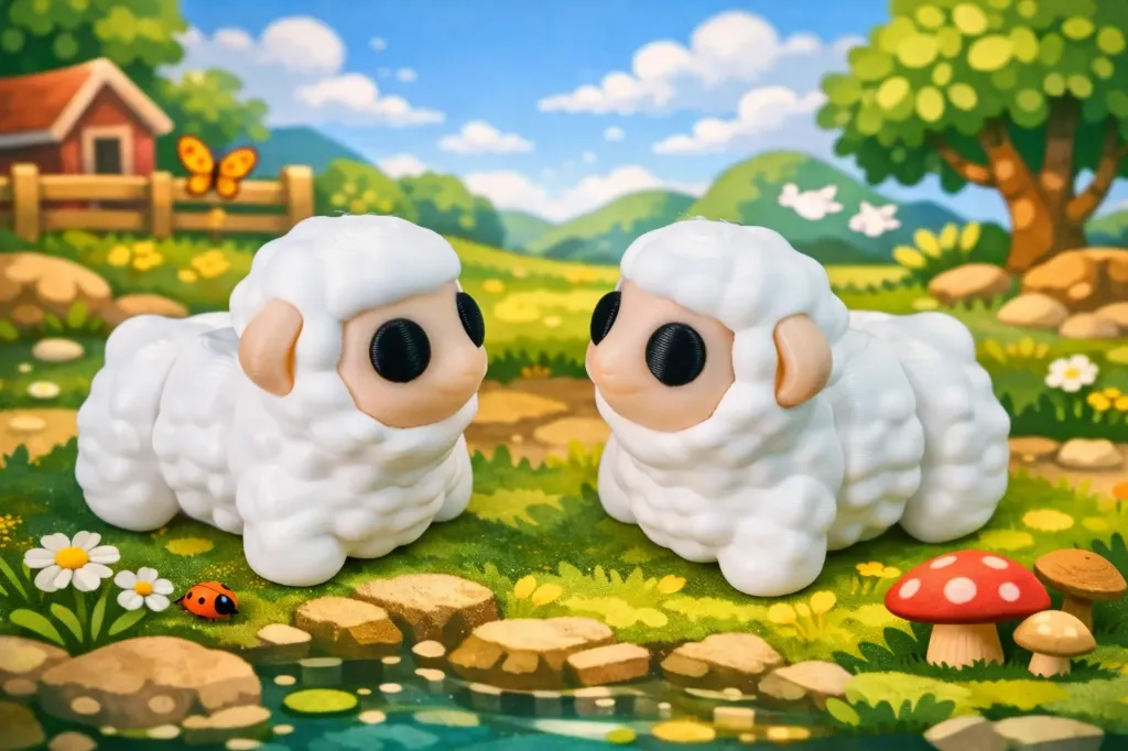 [MINI-MALS_MOUTON] Mouton