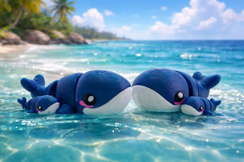 Baleine (Bleu Neptune)