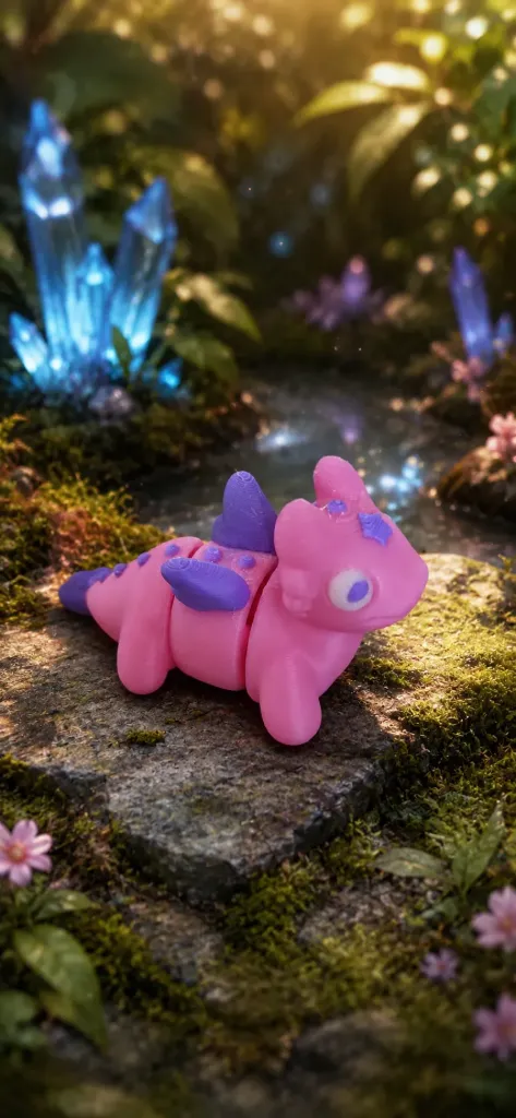 [MINI-MALS_DRAGON CELESTE] Dragon céleste