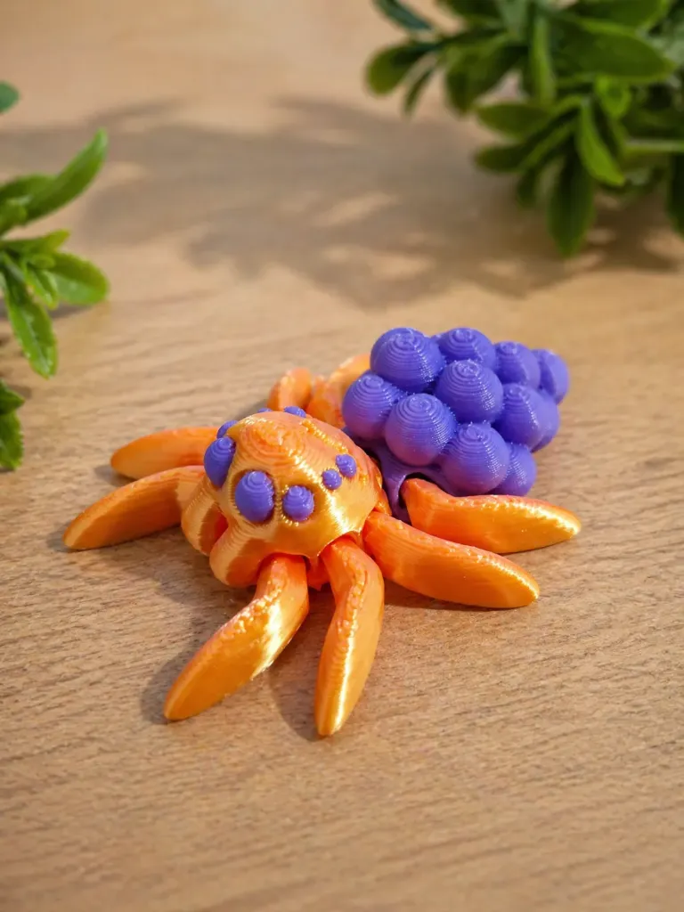 [MINI-MALS_ARAIGNEE-RAISIN] Araignée Raisin