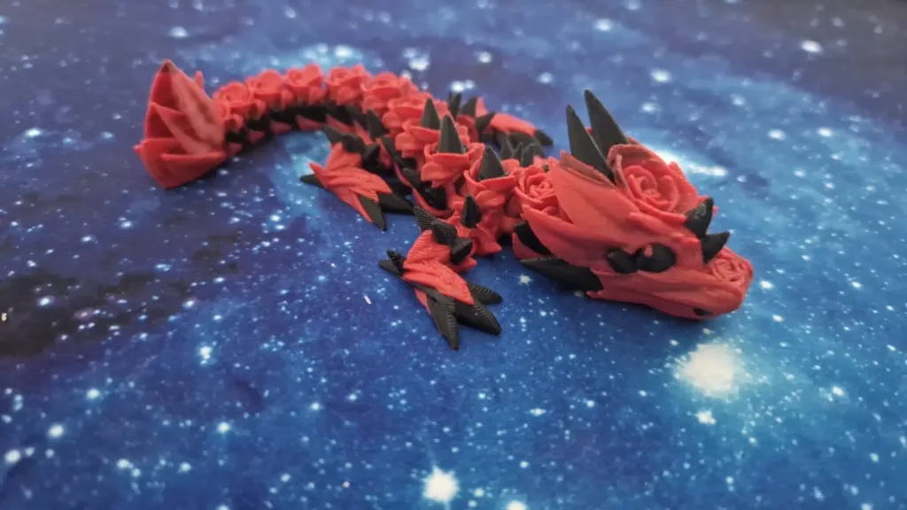 BABY-DRAGON ROSE