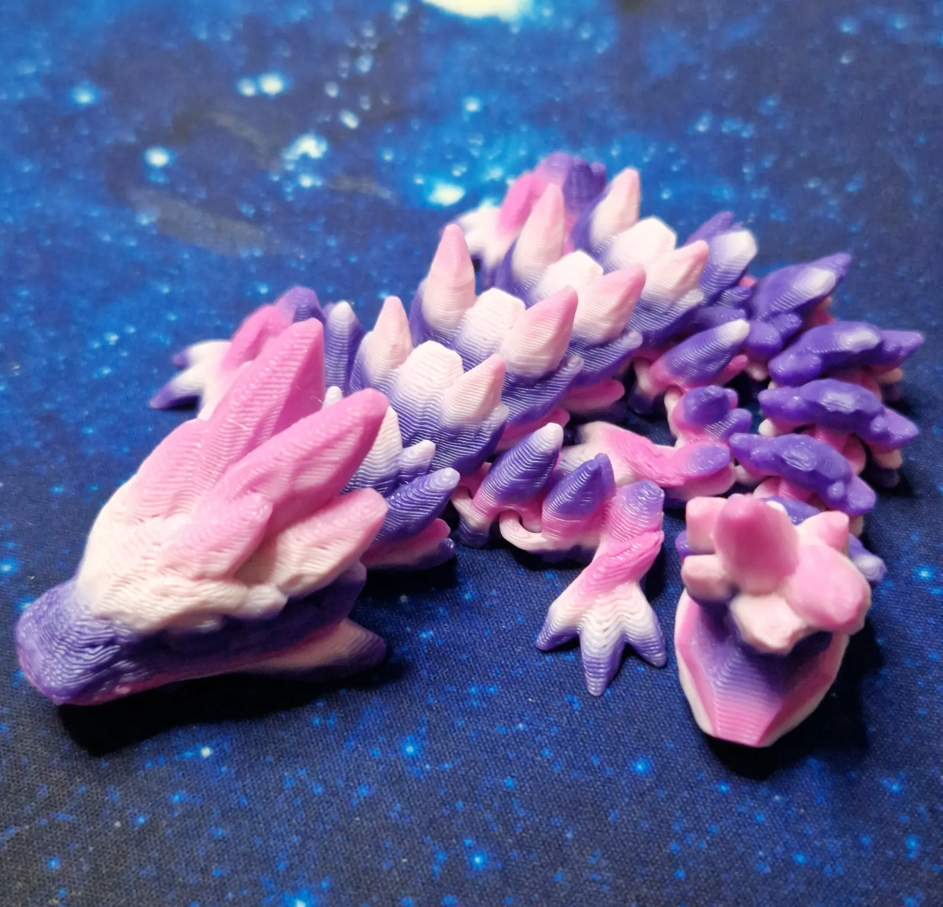 Baby-Dragon Crystal
