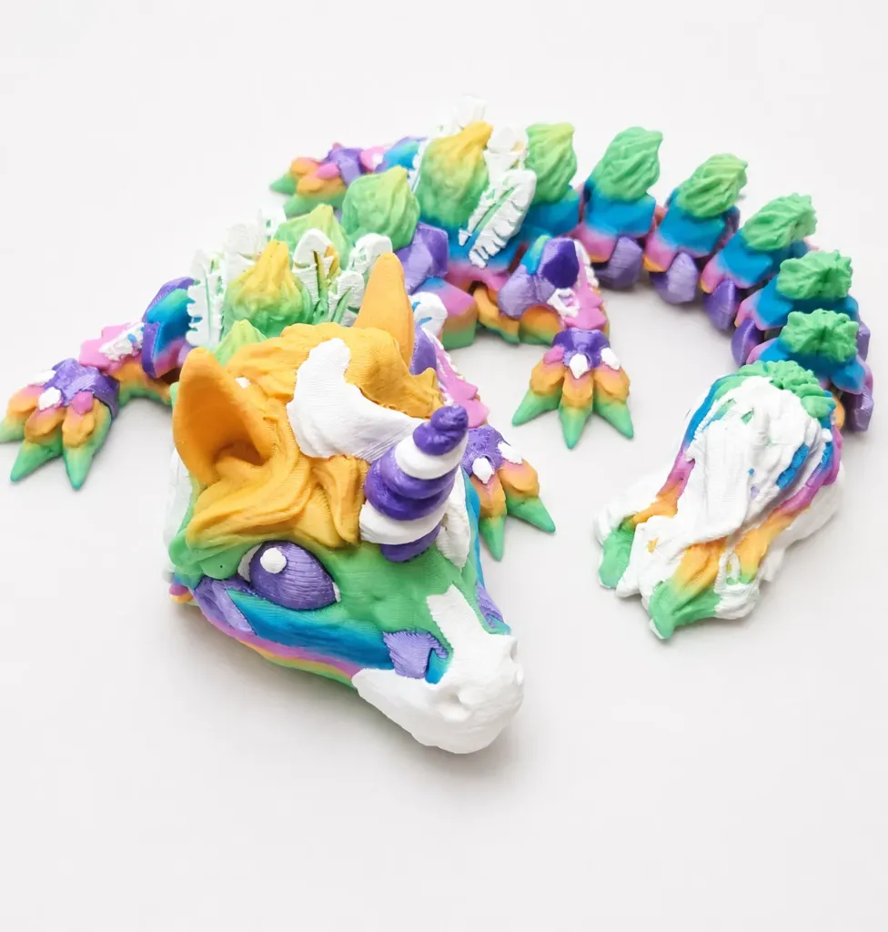 DRAGON bébé licorne