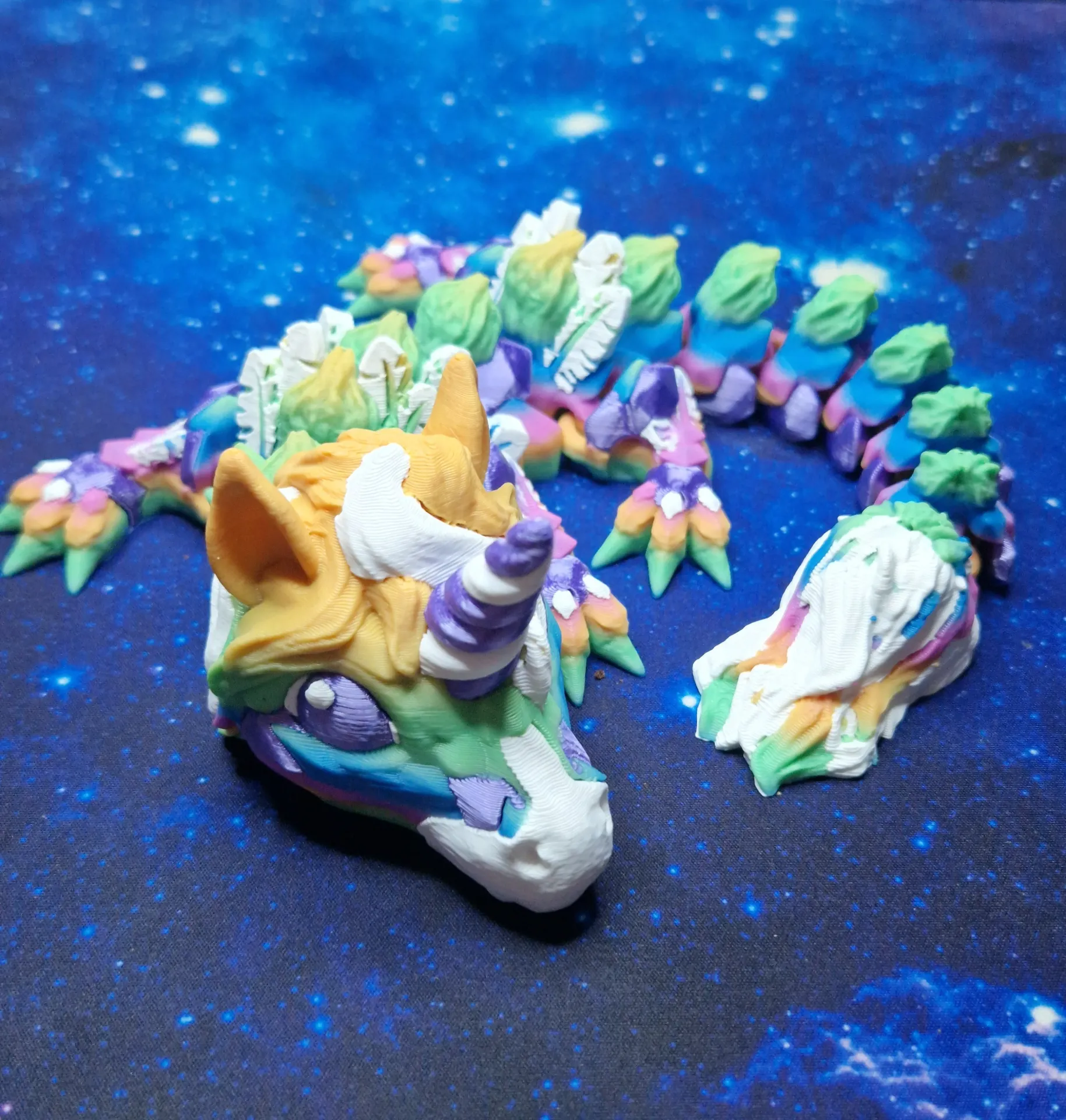 DRAGON bébé licorne