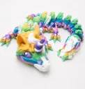 DRAGON bébé licorne