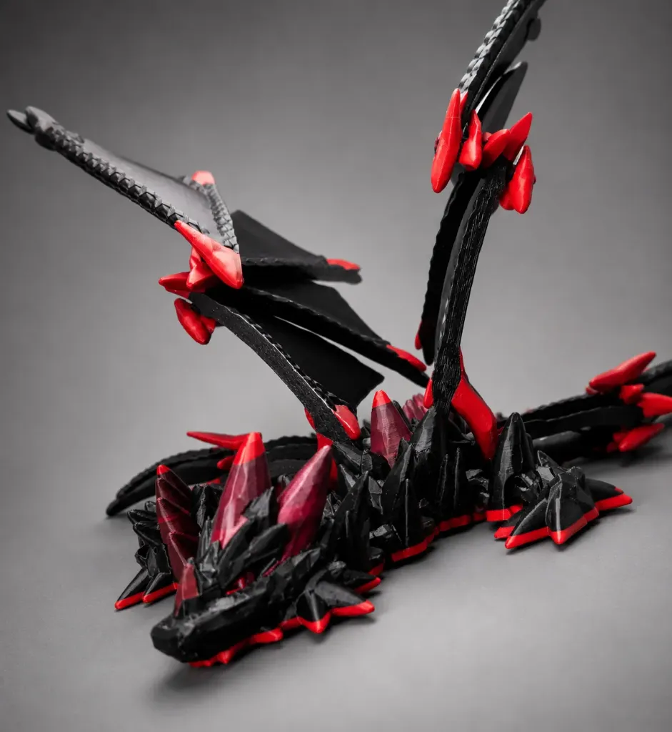 MAXi-DRAGON à POINTES